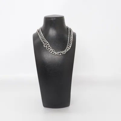 Necklace (Silver) from Astrid & Agnes Stainless steel