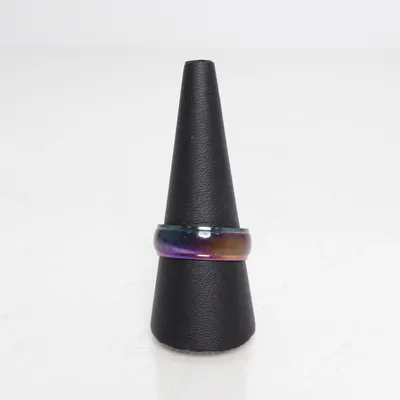 Ring (Lilla, Flerfarvet) Ukendt metal