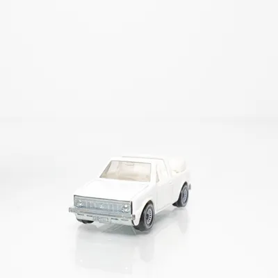 Modelbil (Hvid) fra Siku
