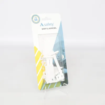 Verrou de sécurité enfant (Blanc) de Safety