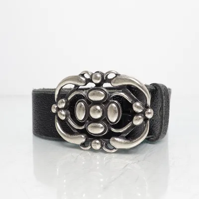 Bälte (Svart) från Umju Belt Skinn