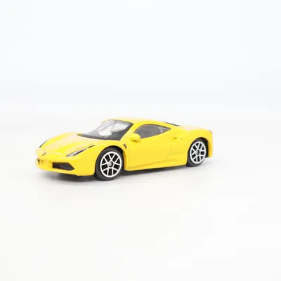 Speelgoed auto (488 Gtb) van Burago