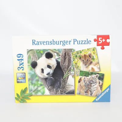 Pussel från Ravensburger