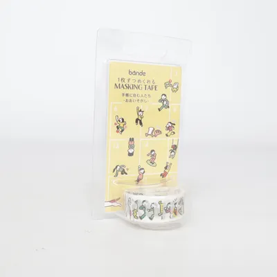 Tape (Techo Ni Sumu Hitotachi - Ooisogashi) from Bandee