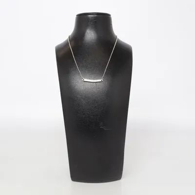 Halsband (Silverfärgad) från Bud to Rose Okänd metall