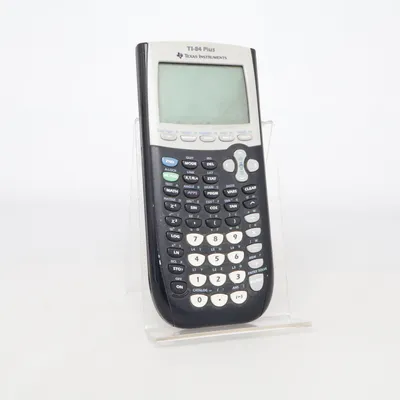 Grafregner (Ti-84 Plus) fra Texas Instruments