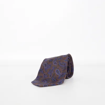 Tie (Blue, Brown) from Pancaldi