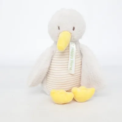 Krammedyr (Grå, Gul, Beige) fra Happy Horse Genanvendt polyester