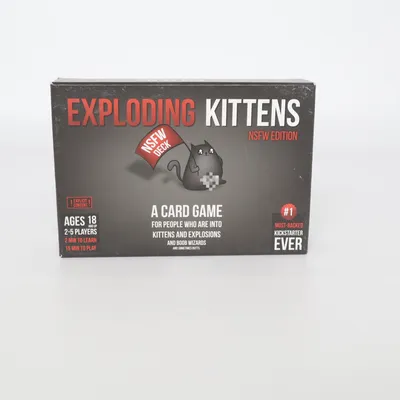 Spillekort fra Exploding Kittens