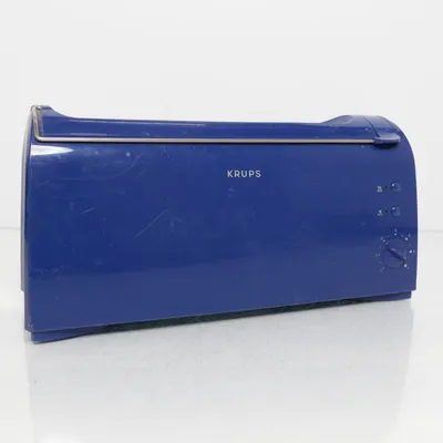 Brödrost (Blå) från Krups