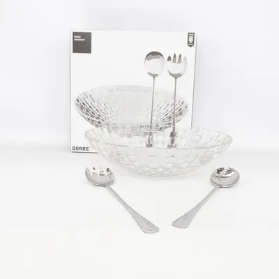 Serving bowl (Glitter Salladsset) from Dorre