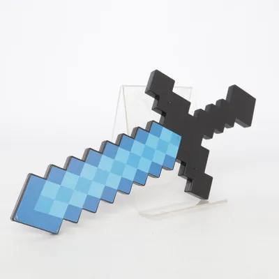 Leksaksvapen (Blå, Svart) från Minecraft