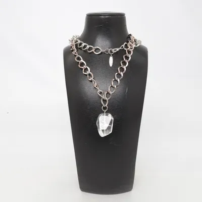 Necklace (Silver) from Lancôme Unknown metal