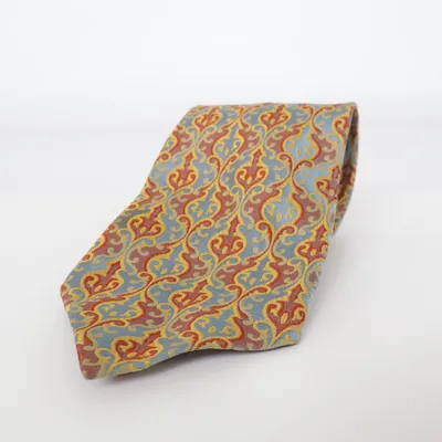 Tie (Blue, Red, Yellow) from Commodore Polyester