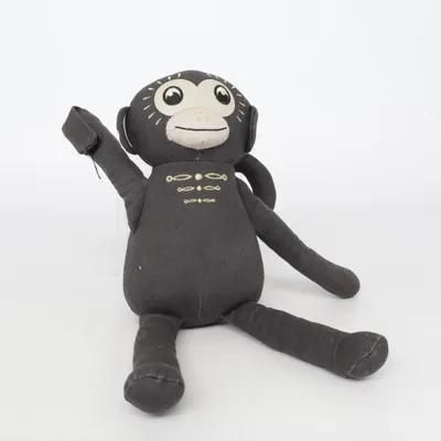 Peluche (Noir) de Elodie Details Coton, Polyester