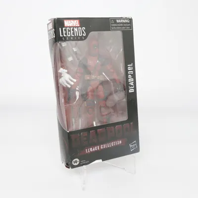 Legetøjsfigur (Rød, Sort) fra Marvel