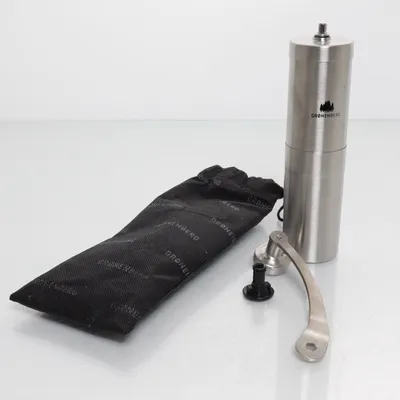 Kaffekvarn (Silverfärgad) från Gronenberg