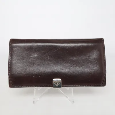Wallet (Brown) from Claudio Ferrici