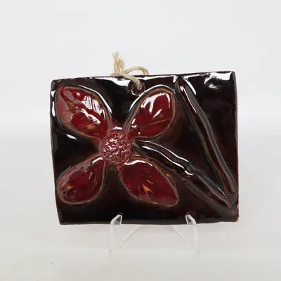 Muurreliëf (Bruin, Rood)