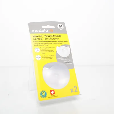 Nipple covers (Transparent) från Medela