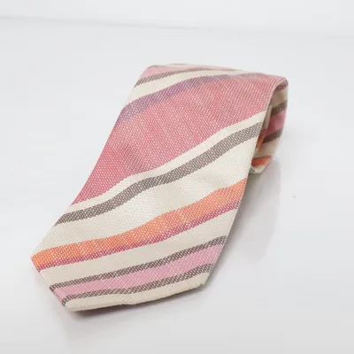 Tie (Beige, Pink) from Paul Smith
