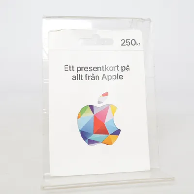 Programvara (Vit, Flerfärgad) från Apple
