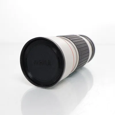 Kameraobjektiv (Grå, Svart) från Canon