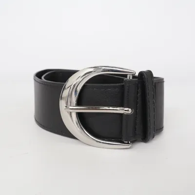 Ceinture (Noir) de Stradivarius Polyuréthane