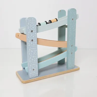 Racebaan (Blauw, Beige) van Fresh Kid