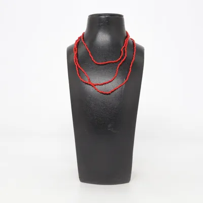 Halsband (Röd) Okänd metall