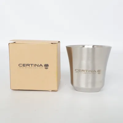 Shotglas (Silverfärgad) från Certina