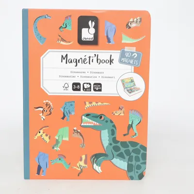 Aktivitetslegetøj (Magnéti'book) fra Janod