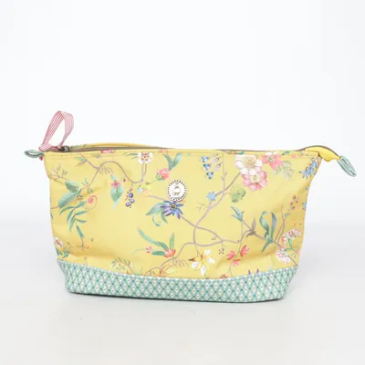 Toilet bag (Yellow, Multicolored) from Pip Studio