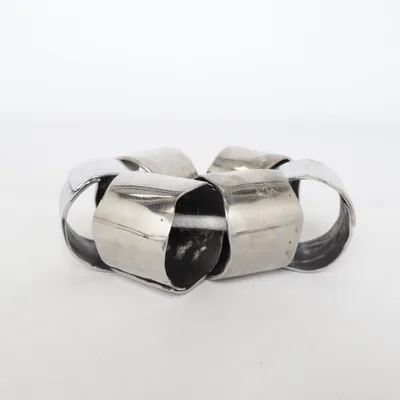 Rond de serviette (Argent)