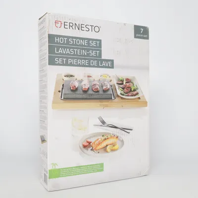 Steksten (Hot Stone Set) från Ernesto