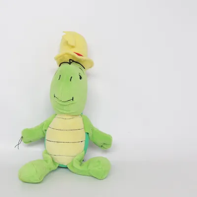 Zacht speeltje (Groen, Geel, Zwart) van Bamses Värld
