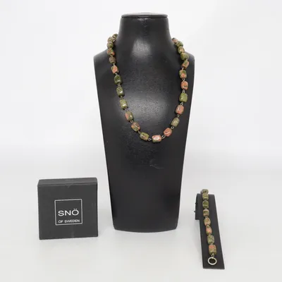 Parure de bijoux (Multicolore) de Snö of Sweden Métal inconnu