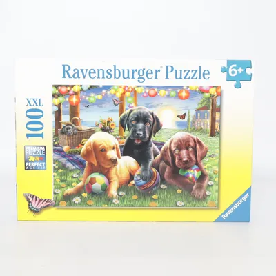 Pussel från Ravensburger
