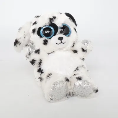 Soft toy (White, Black, Silver) from Keel Toys