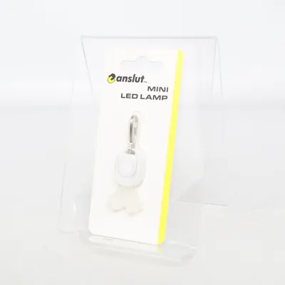 Ficklampa (Silverfärgad) från Anslut