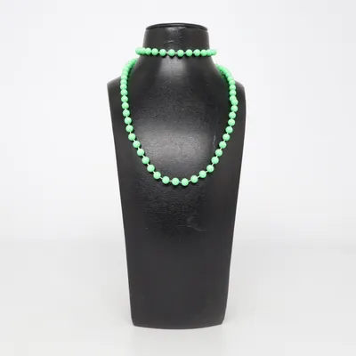 Ketting (Groen) Onbekend materiaal