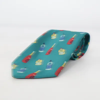 Tie (Green, Multicolored) from Jan Paulsen Polyester
