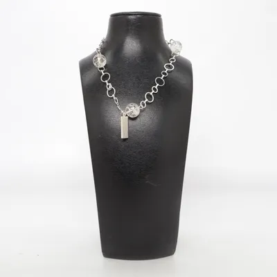 Halsband (Silverfärgad) från Snö of Sweden Okänd metall