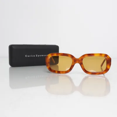 Solglasögon (Orange) från Corlin Eyewear