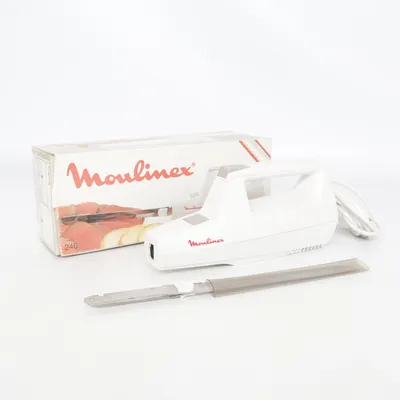 Couteau de cuisine (Blanc, Gris) de Moulinex