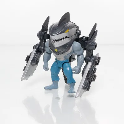 Leksaksfigur (Grå, Blå, Svart) från DC Comics