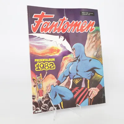 Comic book from Semic