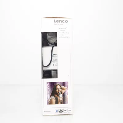 Karoake machine (BMC-80 Silver) van Lenco