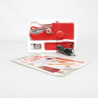 Sewing machine (Red) from Graft