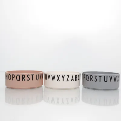 Skål (Vit, Beige, Grå) från Arne Jacobsen